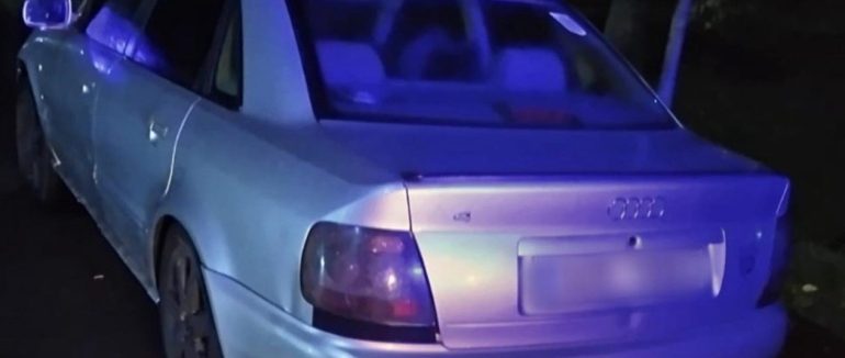 У Мукачеві оштрафували водія Audi «під кайфом» та без права керування авто