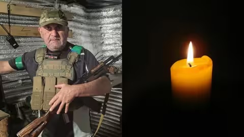 На війні загинув військовослужбовець з Мукачівщини Валентин Ряшко