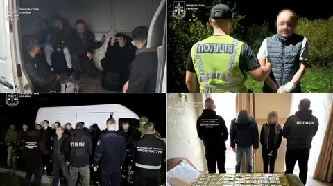 На Закарпатті за тиждень заблокували 4 канали переправлення чоловіків за кордон
