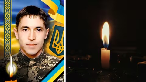 В Ужгороді попрощаються із загиблим воїном Павлом Саєнком