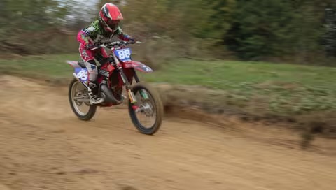 В Іршаві відбувся Чемпіонат Закарпатської області та Кубок міста з мотокросу