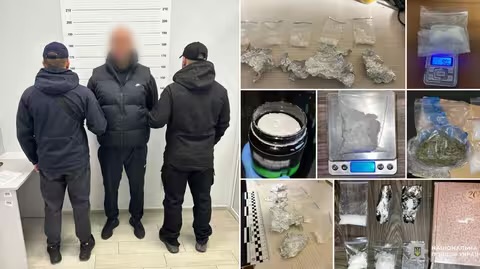 Щомісяця збували 1 кг метамфетаміну на понад 2,5 млн грн: на Закарпатті викрили 12 наркоторговців