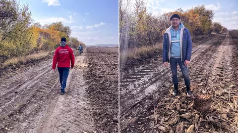 На Мукачівщині шукали заблукалого грибника, про зникнення чоловіка повідомила теща