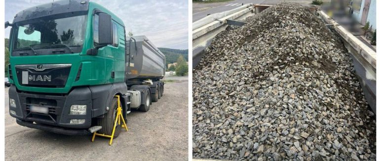 Закарпатський перевізник сплатить понад 50 тис. грн за перевищення вагових норм