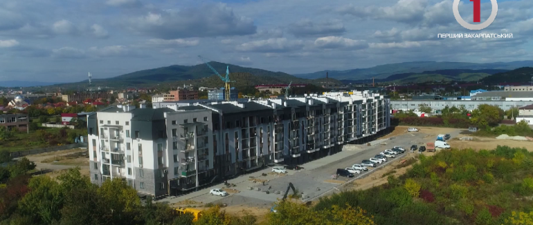 Активне будівництво триває: ЖК «9 Район» вже готує 6-ий будинок до здачі в експлуатацію (ВІДЕО)