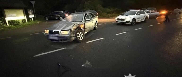 Поліцейські оприлюднили деталі смертельної аварії у Виноградові: загинув мотоцикліст