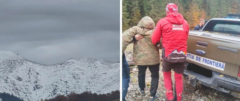 Дивом вижили: у румунських Карпатах врятували двох українців, які чотири дні провели без зв’язку