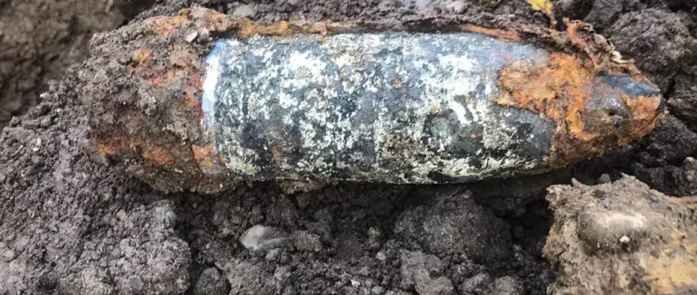На Ужгородщині знешкодили артилерійський снаряд часів Другої світової війни