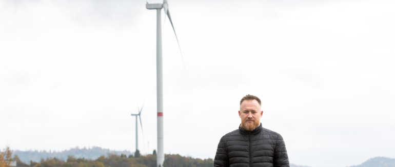 «Вітряки на Закарпатті – наш запобіжник від блекаутів, – нардеп Юрій Камельчук