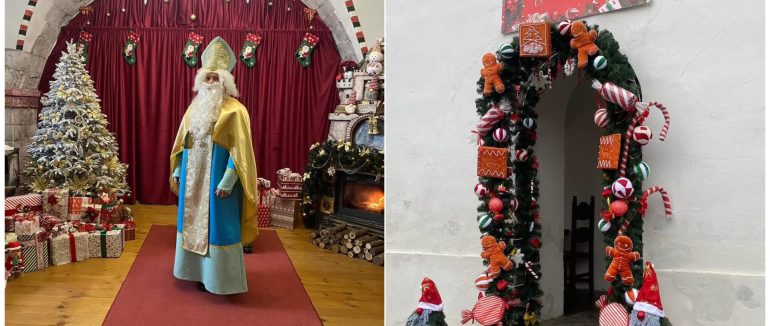 У замку Паланок працюватиме Резиденція святого Миколая