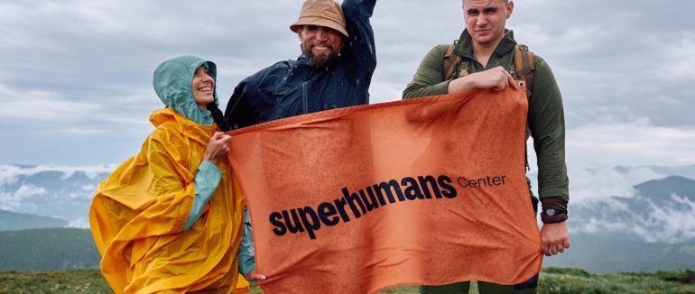 Ветеран із трьома ампутаціями підкорив Говерлу