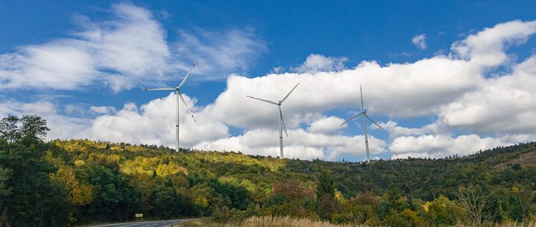 Закарпатські вітряки забезпечили понад 41 мільйонів кВт·год чистої енергії