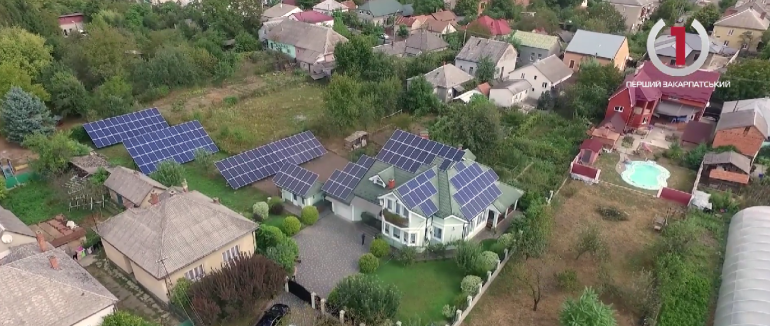 2025 – останній шанс увійти в «зелений тариф» на найвигідніших умовах. Чому закарпатці встановлюють сонячні станції