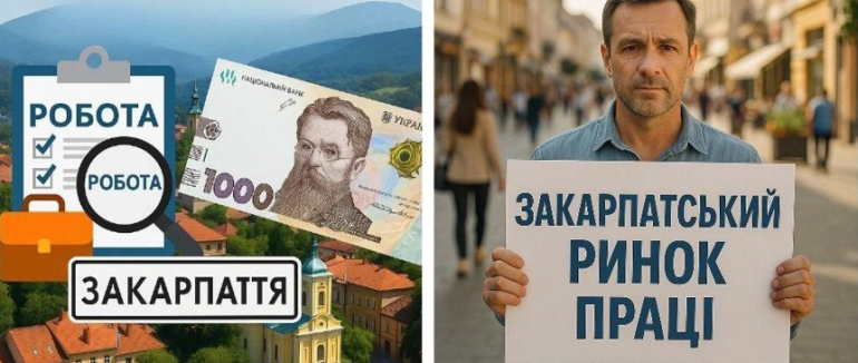 Де на Закарпатті заробити від 20 до 120 тисяч гривень: аналіз тенденцій та факторів, що впливають на зарплати та ринок праці області