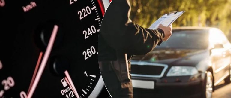 У листопаді закарпатські патрульні винесли понад 950 постанов за перевищення швидкості