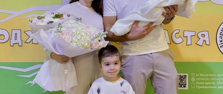 У Мукачеві за тиждень народилися 24 немовляти — більше хлопчиків, ніж дівчаток