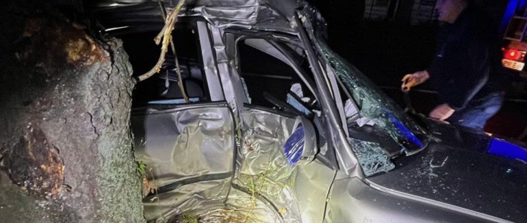 Одна людина загинула та ще одна травмувалася внаслідок нічної ДТП в Ужгороді