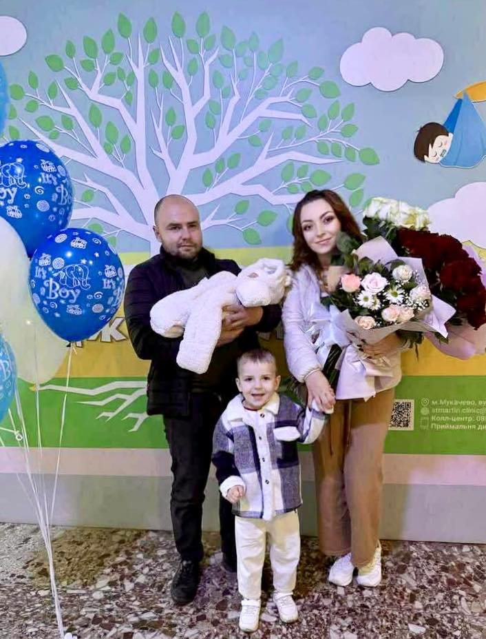 У Лікарні Святого Мартина за тиждень народилося 34 немовлят — 19 дівчаток та 15 хлопчик.