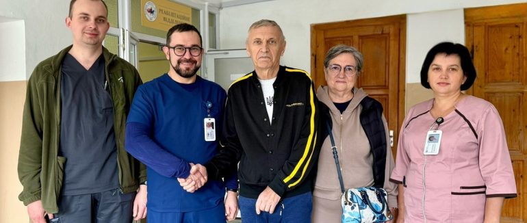 «Інсульт — не вирок»: у Мукачеві лікарі повернули до життя 72-річного чоловіка