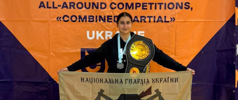 Закарпатська нацгвардійка стала чемпіонкою світу з військово-спортивного багатоборства