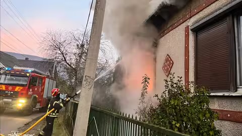 На Хустщині під час пожежі загинула молода жінка