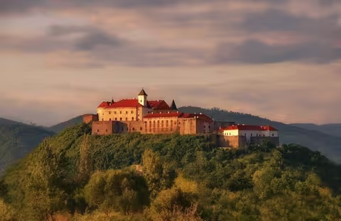 У замку «Паланок» відкрили меморіальну кімнату князя Федора Корятовича