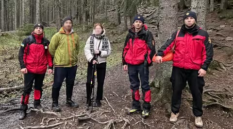 Рятувальники евакуювали 15-річну дівчину з Говерли