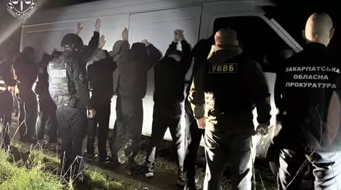 Облаштували власний пункт пропуску: на Закарпатті переправники вивозили ухилянтів човном до Угорщини