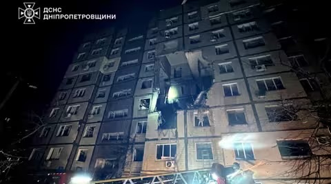 Росіяни атакували Дніпро: загинула людина, 11 потерпілих