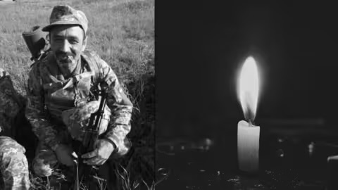 На війні загинув 46-річний боєць із Закарпаття Василь Вачиль