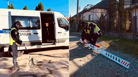 На Закарпатті патрульні виявили десятки порушень під час перевірки доріг перед зимою
