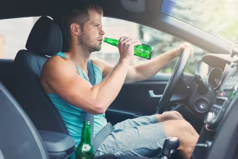 На Закарпатті за два тижні оштрафували 21 нетверезого водія