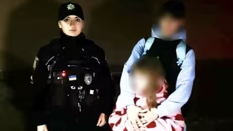 В Ужгороді патрульні відшукали зниклу 8-річну дівчинку