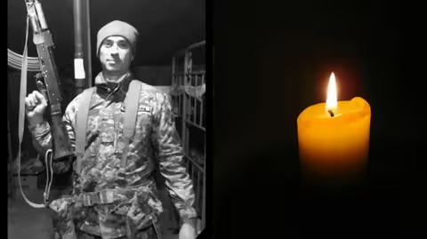 На війні загинув 39-річний воїн з Берегівщини Віталій Палько