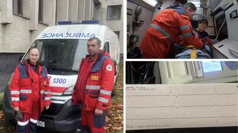 На Ужгородщині медики екстренки врятували пацієнтку з критично низьким пульсом