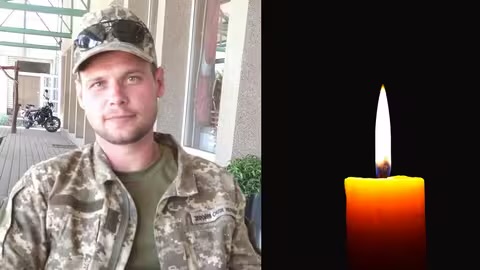 Підтверджено загибель бійця з Буштина Олександра Самаренка, який зник безвісти на Донеччині