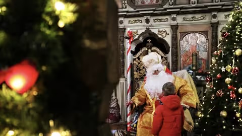 На Закарпатті оприлюднили локації резиденцій святого Миколая 2025 року