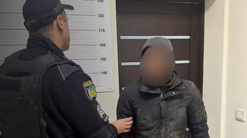 У Хусті затримали правопорушника, який проник до приватного будинку