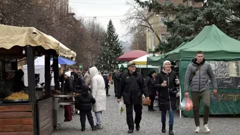 Благодійний різдвяно-новорічний ярмарок стартував у Берегові