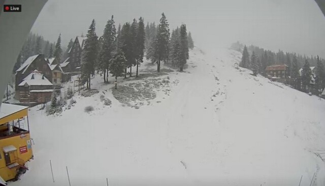 Драгобрат засипає снігом: справжня зима на гірськолижному курорті