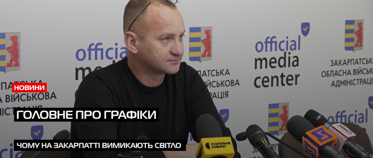 Планові та аварійні відключення: що відбувається в області (ВІДЕО)