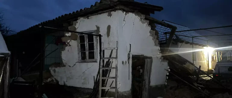 На Закарпатті у житловому будинку трапився вибух газу: постраждав 69-річний чоловік