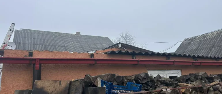 Вберегли будівлю від знищення: на Тячівщині рятувальники загасили пожежу у надвірній споруді