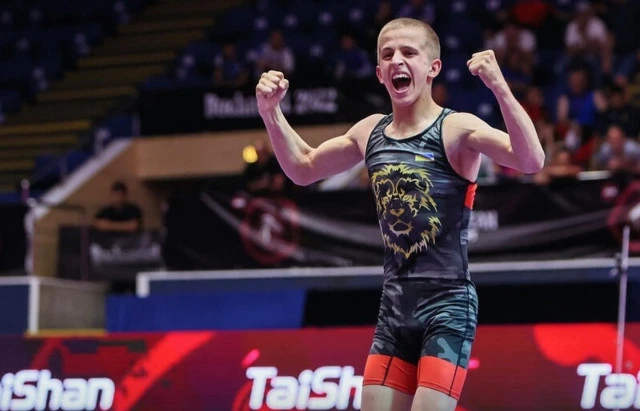 Закарпатець Євген Поковба став «бронзовим» призером чемпіонату України з греко-римської боротьби