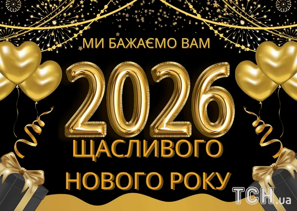 З Новим 2026 роком!
