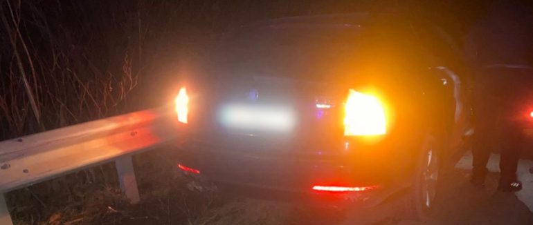 На Мукачівщині пʼяний водій Škoda врізався у вантажівку