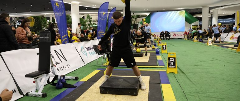 Закарпатський прикордонник став призером всеукраїнського турніру у Києві