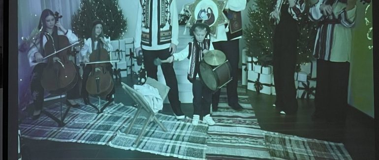 Різдвяна спадщина по-сучасному: у Мукачеві презентували колядку «Возвістили в Вифлеємі»