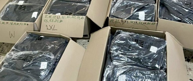 Лікарня Святого Мартина отримала благодійну допомогу