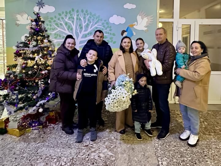 У Лікарні Святого Мартина за тиждень народилося 40 немовлят — 18 дівчаток та 22 хлопчики.